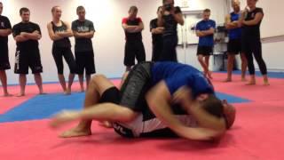 9x UFC Champ Matt Hughes free Grappling Sensei Rob Wetmore