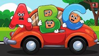  ABC Song & Alphabet Rhymes  | Learn Letters for Kids