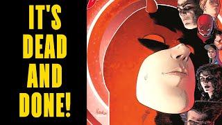 Marvel Comics CANCELING A TON Of Titles In Comic Industry MELTDOWN