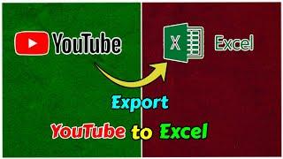 How to Export All Video Titles and URLs from a YouTube Channel to a CSV | Umesh Krishnia |