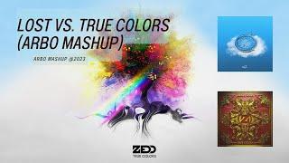 Tony Ann vs. Zedd & Kesha - Lost vs. True Colors (ArBo Mashup)