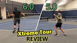 USTA 6.0 vs 5.0 | HEAD Xtreme Tour pros and cons