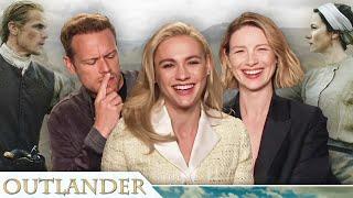 The Cast Of "Outlander" Finds Out Which Characters They Really Are