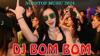 DISCO NONSTOP TECHNO REMIX  DJ BOMBOM MUSIC REMIX 2024  NON STOP DISCO 