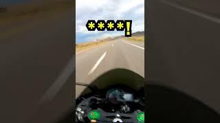 H2 BUSTED by COP  #shorts #madmaxy #motorcycle #trend #trending #viral #lol #ninjah2