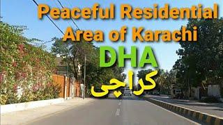 DHA Karach City Tour| DHA  Karachi Vlog|DHA Karachi| Karachi Posh Area