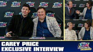Carey Price Exclusive Interview | The Sick Podcast with Tony Marinaro May 26 2025