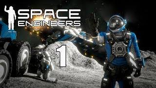 Space Engineers #1 Астронавт без корабля