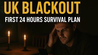 Blackout in Britain: Surviving the First 24 Hours Without Power