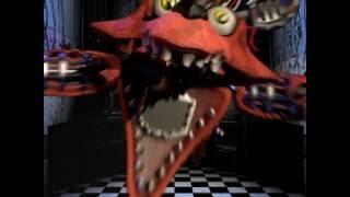 foxy jumpscare  fnaf 2