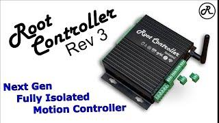 Root Controller ISO // Rev 3 // Introduction // Getting Started // Configure // Wiring // DIY CNC