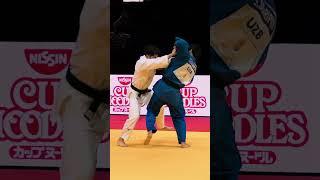 If the ken-ken only gets waza-ari, then switch it to ko-uchi! 