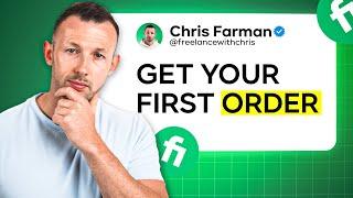 How To Get Your First Orders On Fiverr In 4 Easy Steps