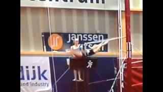 Sanne Wevers UB DLO dismount 12 February 2015