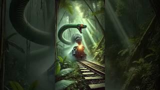 Nature Exploration | Travel Discovered | Abandoned Train #shorts #trending #ai