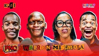 Warren Masemola on Christianity, Acting career, Industry challenges, SAGA, Presley Chweneyagae