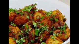 Hydrabadi khatta Aloo, Easy and Simple Recipe by Mehak's Life/ Ramzan Special