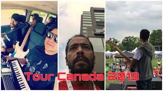 VLOG #8: Gira a Canadá con Lucho Quequezana y la banda Kuntur