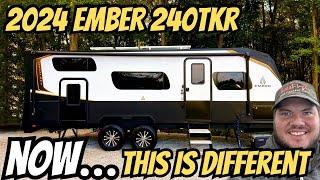 Most Versatile RV of 2024!? | 2024 Ember 240TKR | TWIN - KING - RAMP?