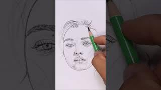 X - leather Studio:Portrait Drawing Mastery: Unlocking Loomis Secrets