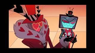 Valentino and Vox Official Hazbin Hotel Sneak Peak Fan Dub by BlackFlash VA