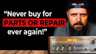 THE CRUCIAL MISTAKE People Make Buying Vintage Audio & HiFi