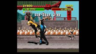 Trucos y Glitches Mortal Kombat 1 SNES