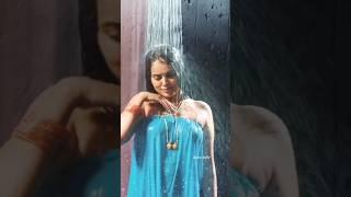  hot bhabhi bathing #bhabhi #shortsvideo