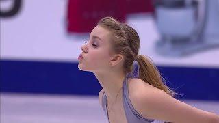 2017 Russian Nationals - Alisa Fedichkina FS ESPN