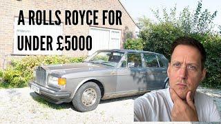 You Won't Believe This Rolls Royce Deal for Under £5000