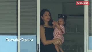 Virat Kohli And Anushka Sharma Daughter Vamika Cheering In stands  #viratkohli #anushkasharma