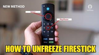 How to Unfreeze Firestick 2024 [New Method]