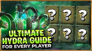 *2023* From Beginner To Pro! The ONLY GUIDE You Will Need! Hydra Clan Boss Raid Shadow Legends