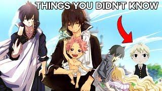 10 Things You Didn't Know About Zeref Dragneel (Probably) - Fairy Tail