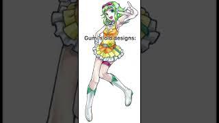 Gumi Megpoid New Design Is Cute (read description)