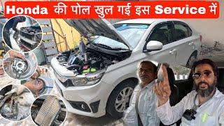 Honda Amaze Major Service by Technical Gyan TG