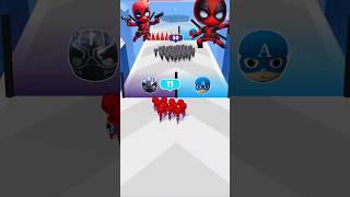 Which COOL SUPERHERO is YOUR Favorite?  #Shorts #Superheroes #hero  #EpicBattle