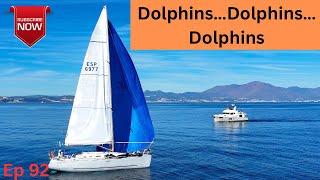 Dolphins everywhere - Last day to GIBRALTAR - Awanui NZ Ep 92 Nordhavn’s 1st N51