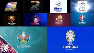 UEFA Euro Intro Compilation (1984 - 2024) [/exc 2016 - 2020]