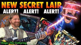 New Secret Lair Alert! Ghostbusters! Chucky! Hatsune Miku Again! | Magic: The Gathering Cards