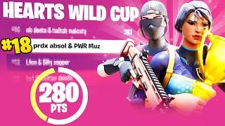 HOW PWR MUZ & I DOMINATED THE HEARTS WILD CUP!! 