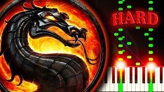 MORTAL KOMBAT THEME - Piano Tutorial