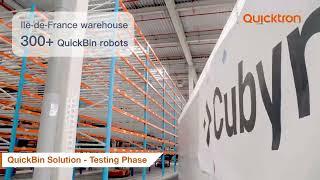 Quicktron X Cubyn |Transforming French warehouses into exceptional e-commerce fulfillment centers