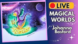  LIVE Magical Worlds - Johanna Basford