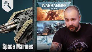 Обзор Imperial Armour Compendium - Space Marines