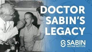 Honoring Dr. Sabin's Legacy - 30 Years of the Gold Medal