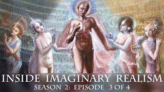 Visionary art TV presents: Inside Imaginary realism: featuring 9 Visionary artists. S 2: Ep 3