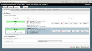 CONFIGURE OPENWRT TO WIRELESS CLIENT BRIDGE,  BARRIER BREAKER 14.07