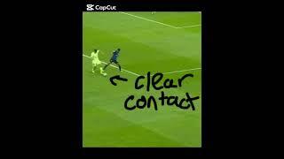 How rigged was Barca vs inter  