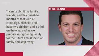 WWL-TV Investigator David Hammer discusses Mike Yenni not running for re-election